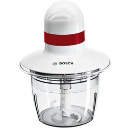Bosch MMRP1000 electric food chopper 0.8 L 400 W Red,Transparent,White