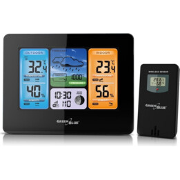 Greenblue 46003 Negro LCD Wifi Batería