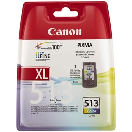 Canon CL-513 Original Cyan, magenta, Jaune 1 pièce(s)