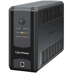 UPS interativo linha Cyberpower UT850EG/ 850VA-425W/ 3 saídas/ formato torre