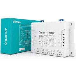 4CHPROR3 - Commutateur intelligent Wi-Fi 4 gangs avec contrôle RF