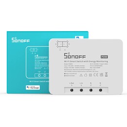 POWR3 - Interruptor inteligente de alta potencia para encendido/apagado con monitoreo de energía