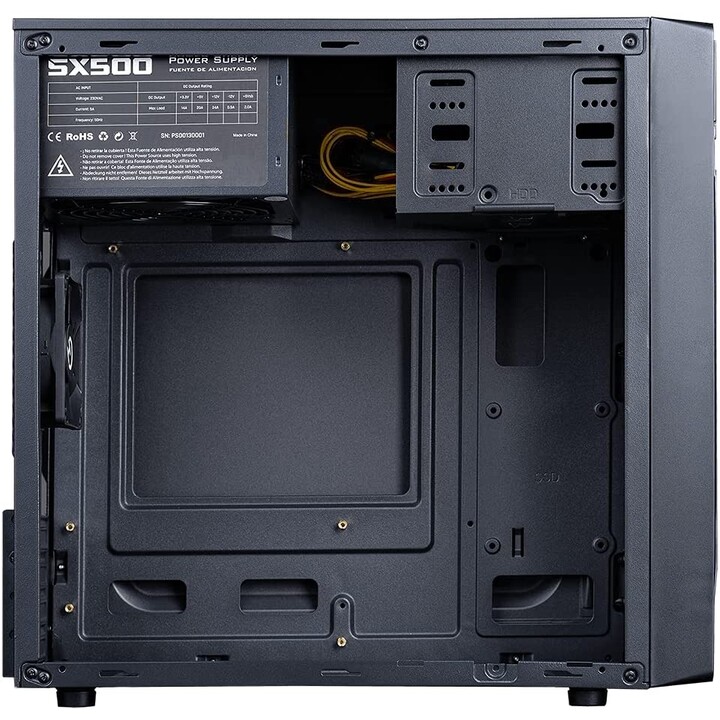 MICROATX HIDITEC Q2 PRO 2 * USB 3.0 CASE