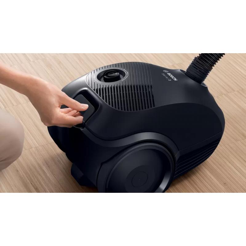 Bosch Serie 2 BGBS2LB1 aspiradora 3,5 L Aspiradora cilíndrica Secar 600 W Bolsa para el polvo - Imagen 5