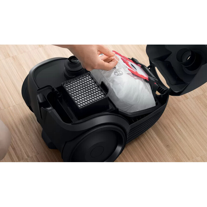 Bosch Serie 2 BGBS2LB1 vacuum cleaner 3.5 L Cylinder vacuum Dry 600 W Dust bag