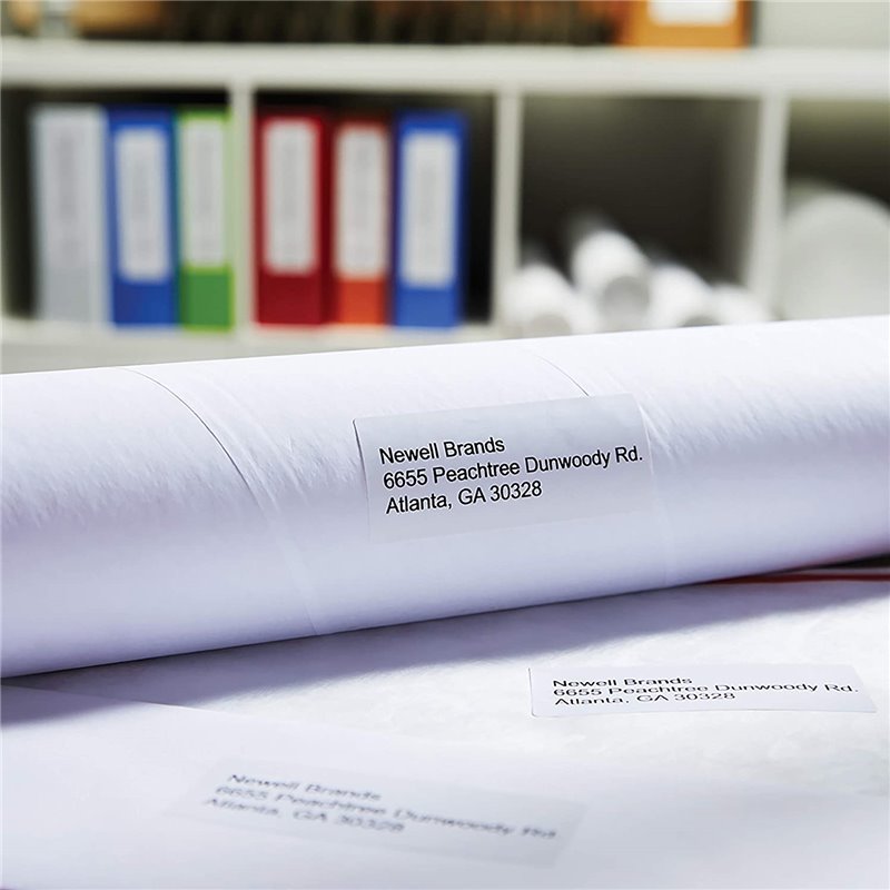 DYMO Etiqueta grande para direcciones - 89x36