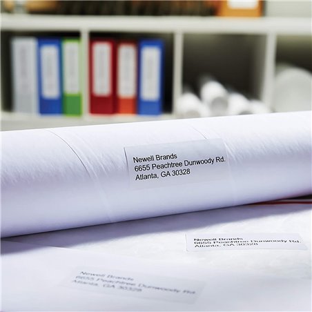 DYMO Etiqueta grande para direcciones - 89x36