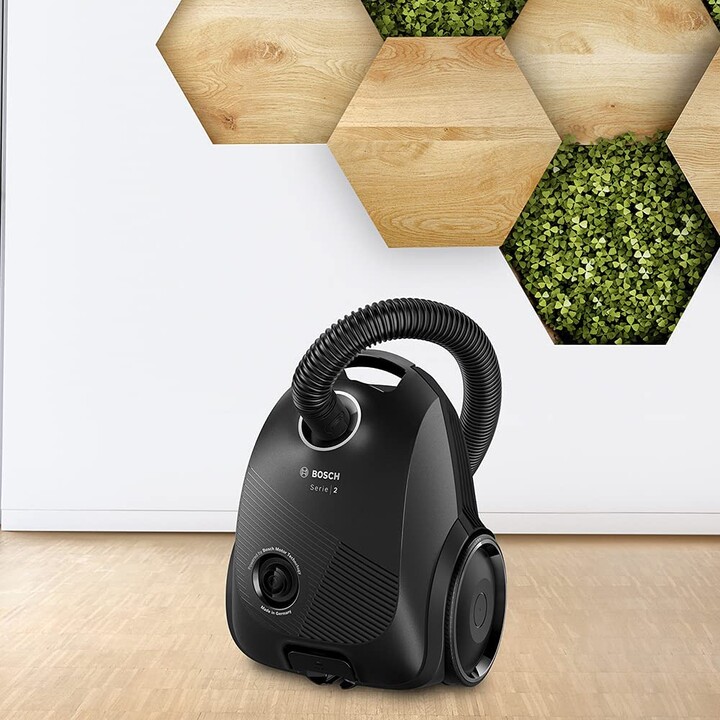 Bosch Serie 2 BGBS2LB1 Aspirateur 3,5 L Aspirateur réservoir cylindrique Sec 600 W Sac à poussière