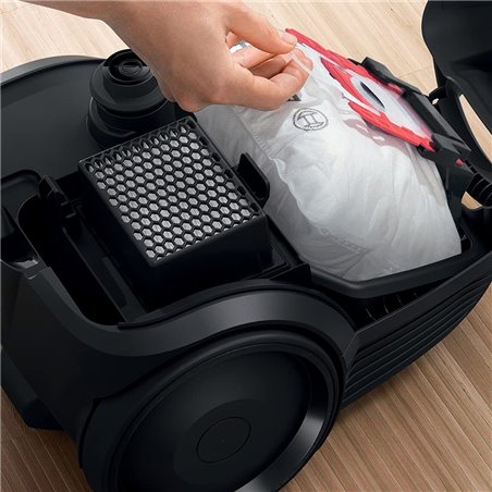 Aspirador Bosch Series 2 BGBS2LB1 3,5 L Aspirador de cilindro Seco 600 W Saco de pó