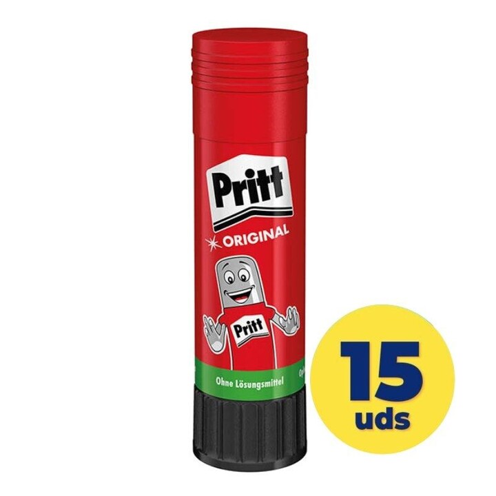 Espositore di Pritt Glue Stick / 43 g / 15 unità