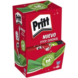 Exposant de Bâton de colle Pritt / 43g / 15 unités