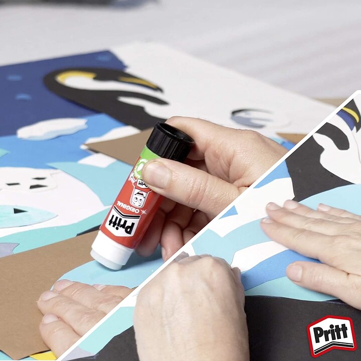 Espositore di Pritt Glue Stick / 43 g / 15 unità