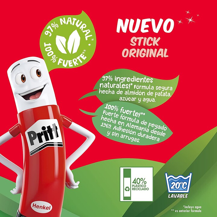 Exhibitor of Pritt Glue Stick / 43g / 15 units