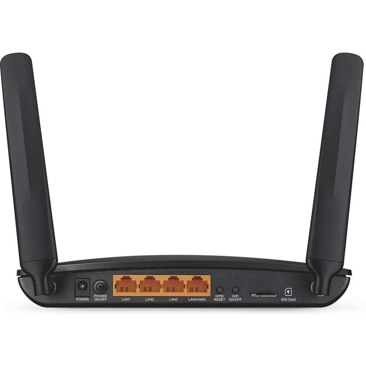 Router Inalámbrico 4G TP-Link Archer MR200 V2 750Mbps/ 2.4GHz 5GHz/ 2 Antenas/ WiFi 802.11ac/n/a - b/g/n