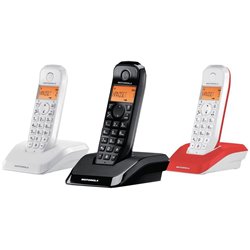 MOTOROLA TRIO S1203 TELEFONFARBEN