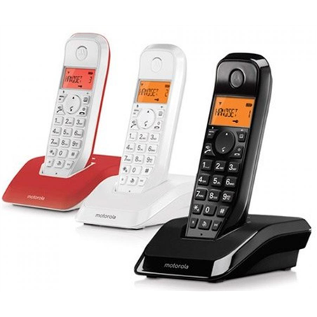 COULEURS DU TÉLÉPHONE MOTOROLA TRIO S1203