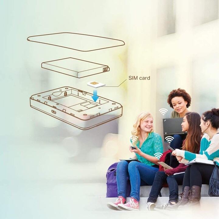 TP-LINK M7350 Equipment for wireless cellular network