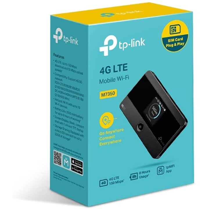 TP-LINK M7350 Equipment for wireless cellular network