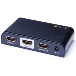Techly IDATA HDMI2-4K2 HDMI Video Splitter 2x HDMI