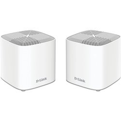 Mesh System D-Link COVR-X1862 AX1800 1800Mbps/ 2.4GHz 5GHz/ Pack of 2