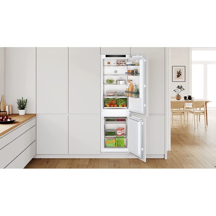 Frigorífico Bosch KIV86VFE1 Serie 4 267L Blanco