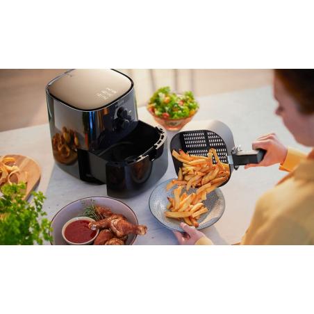 FREIDORA PHILIPS ESSENTIAL AIRFRYER 1400W NEGRA - Imagen 6