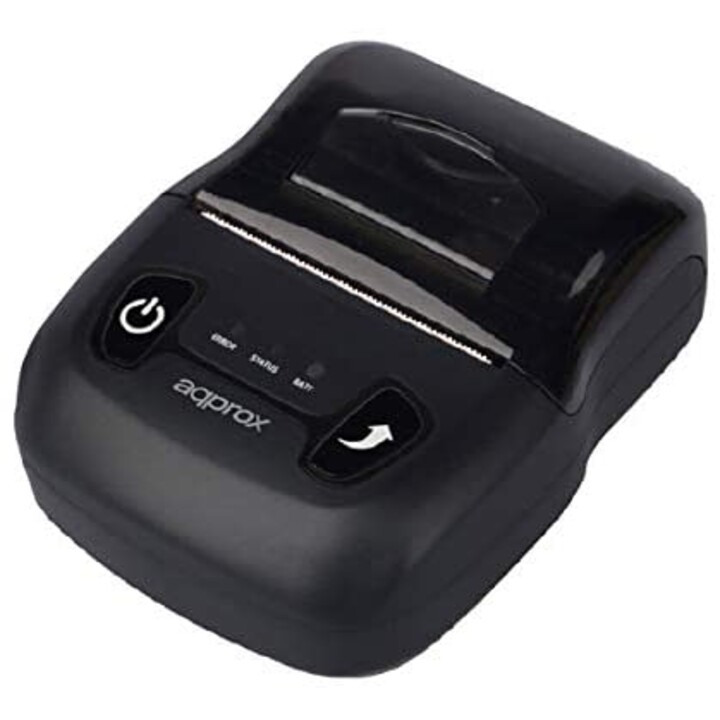 USB-BT PORTABLE THERMAL TICKET PRINTER APPROX