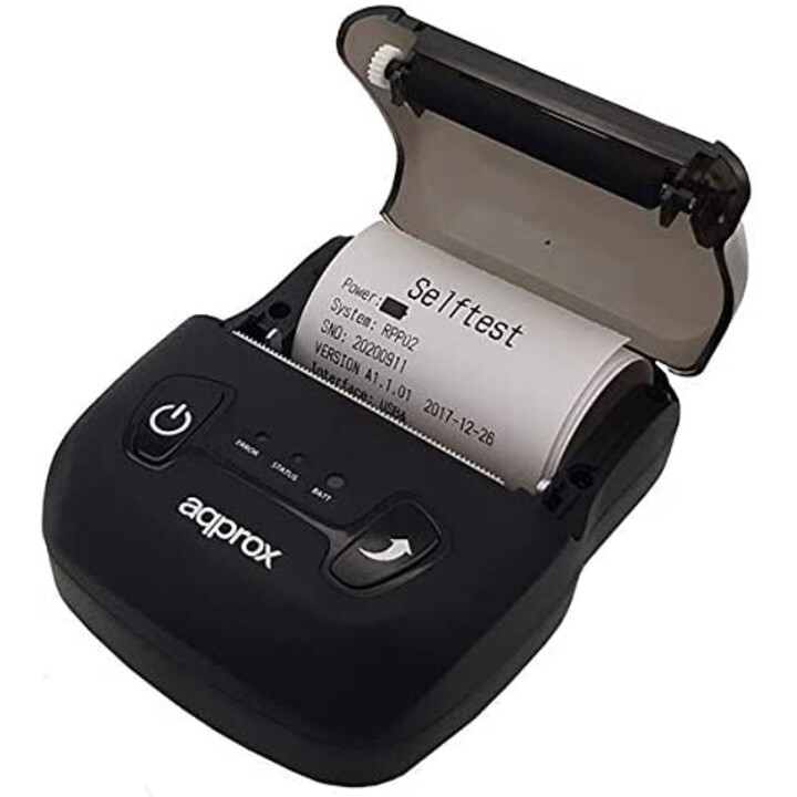 USB-BT PORTABLE THERMAL TICKET PRINTER APPROX