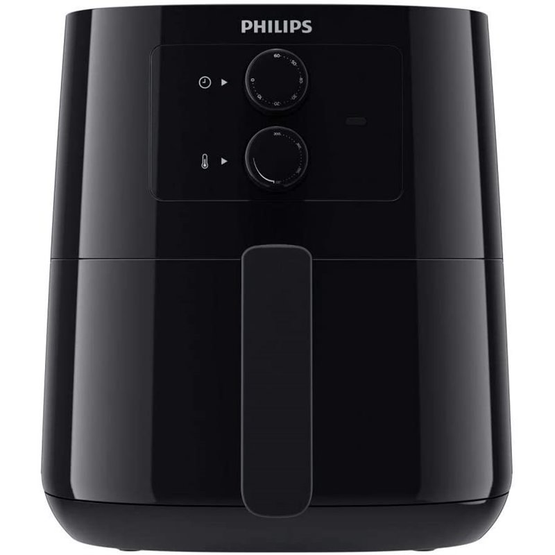 FREIDORA PHILIPS ESSENTIAL AIRFRYER 1400W NEGRA