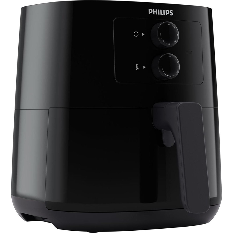 PHILIPS ESSENTIAL AIRFRYER 1400W BLACK FRYER