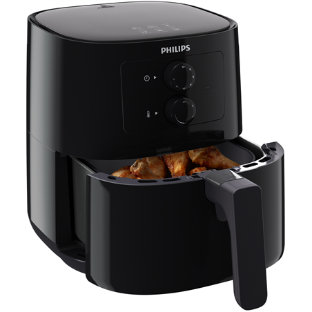 FREIDORA PHILIPS ESSENTIAL AIRFRYER 1400W NEGRA