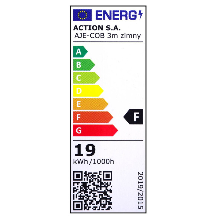 Activejet AJE-COB 3m zim Faixa de luz universal Interior