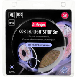Activejet AJE-COB 5m zim LED Strip Universalstreifenleuchte Indoor