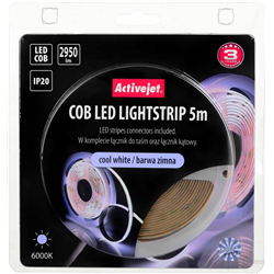 Activejet AJE-COB 5m zim light tape Universal light strip Interior