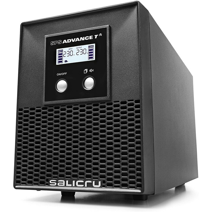 UPS Line Interactive Salicru SPS 1000 ADV T/ 1000 VA-700 W/ 6 Ausgänge/ Tower-Format