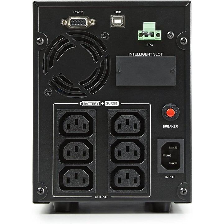 UPS Line Interactive Salicru SPS 1000 ADV T/ 1000 VA-700 W/ 6 Ausgänge/ Tower-Format