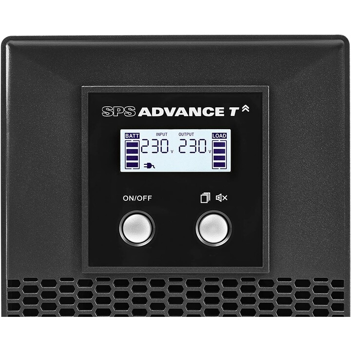 UPS Line Interactive Salicru SPS 1000 ADV T/ 1000 VA-700 W/ 6 Ausgänge/ Tower-Format