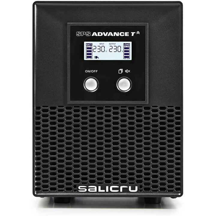 UPS Line Interactive Salicru SPS 1000 ADV T/ 1000 VA-700 W/ 6 Ausgänge/ Tower-Format