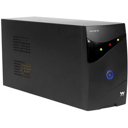 Woxter Line Interaktive USV 650 VA / 650 VA-360 W / 2 Ausgänge / Turmformat