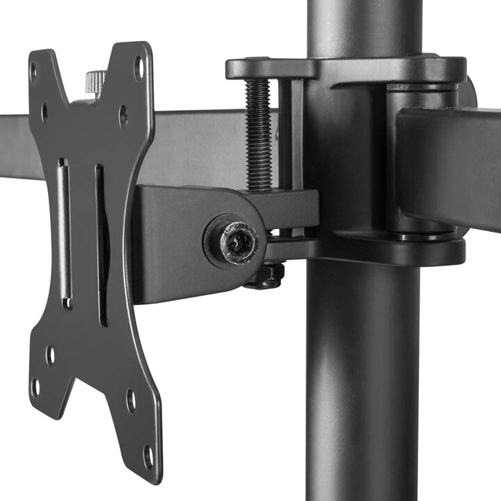 Neomounts FPMA-D550D3BLACK Braccio per monitor 10-27"