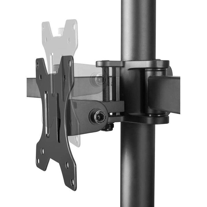 Neomounts FPMA-D550D3BLACK Braccio per monitor 10-27"