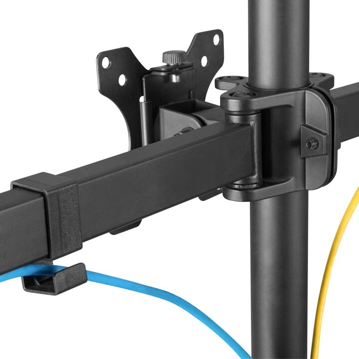 Neomounts FPMA-D550D3BLACK Braccio per monitor 10-27"