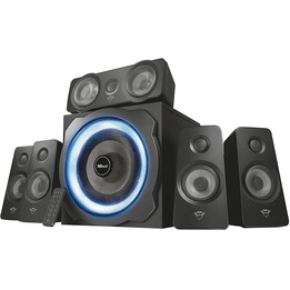 Trust GXT 658 Tytan 5.1 90 W Negro 5.1 canales
