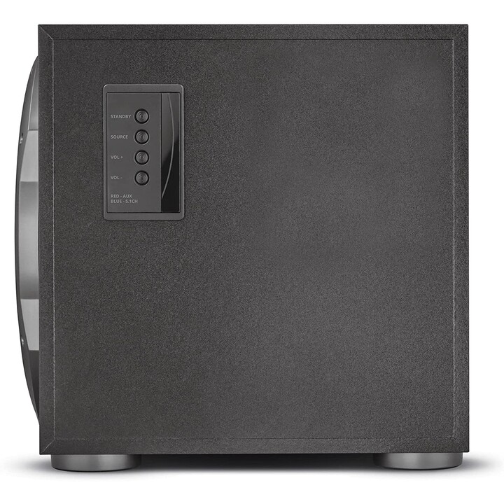Trust GXT 658 Tytan 5.1 90 W Schwarz 5.1 Kanäle