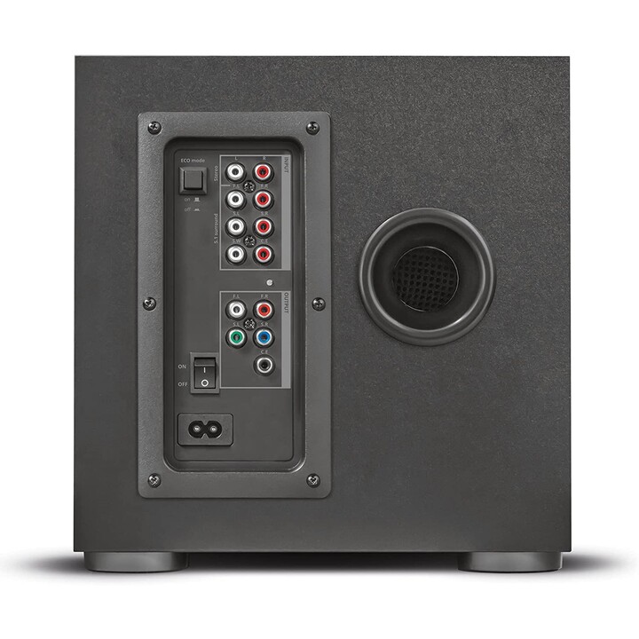 Trust GXT 658 Tytan 5.1 90 W Schwarz 5.1 Kanäle