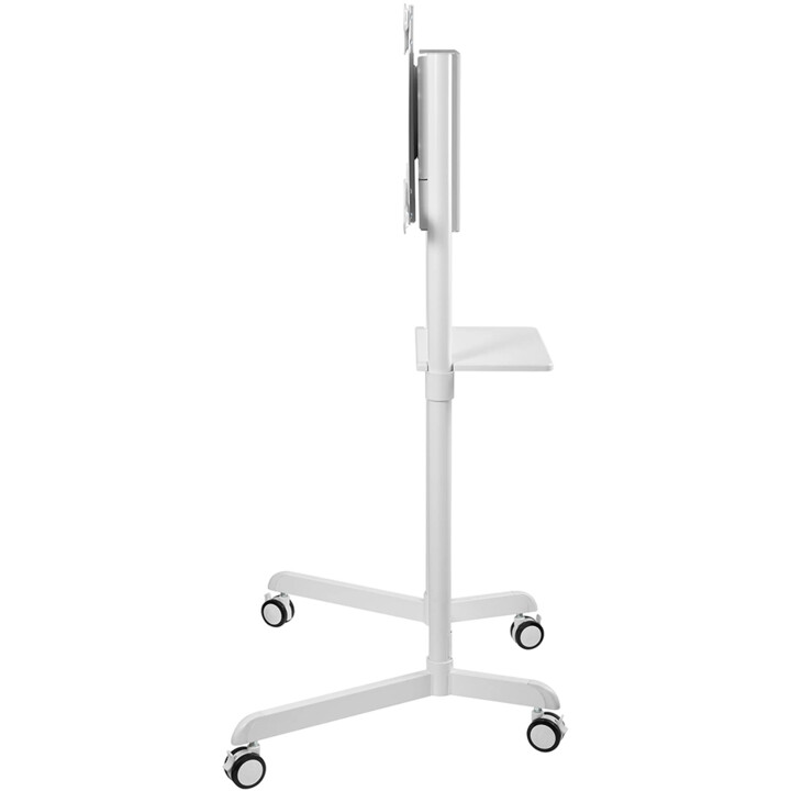 Neomounts NS-M1250 White TV carrello, 37-70 pollici, max 70 kg, Vesa 200x200-600x400, bianco