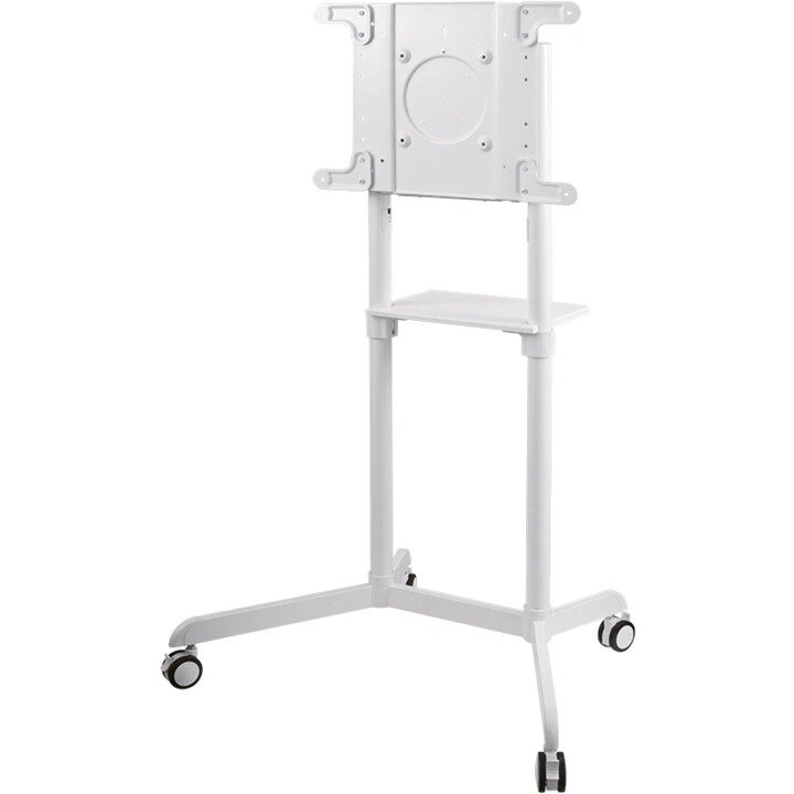 Neomounts NS-M1250 White TV Trolley, 37-70 pouces, max 70 kg, Vesa 200x200-600x400, blanc