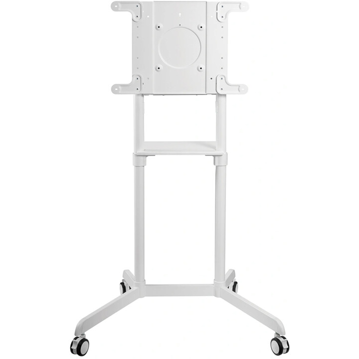 Neomounts NS-M1250WHITE TV trolley, 37-70 inch, max 70 kg, VESA 200x200-600x400, white
