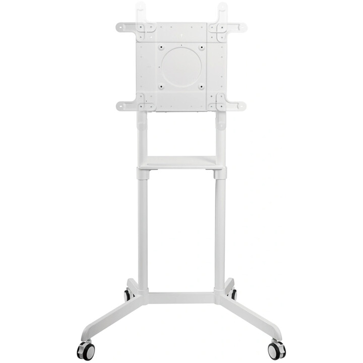 Neomounts NS-M1250 White TV Trolley, 37-70 pouces, max 70 kg, Vesa 200x200-600x400, blanc