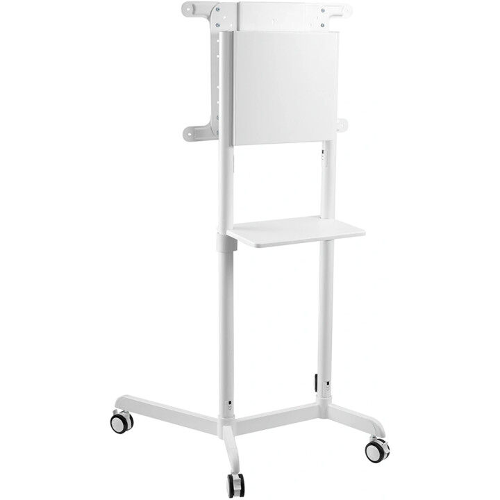 Neomounts NS-M1250 White TV carrello, 37-70 pollici, max 70 kg, Vesa 200x200-600x400, bianco